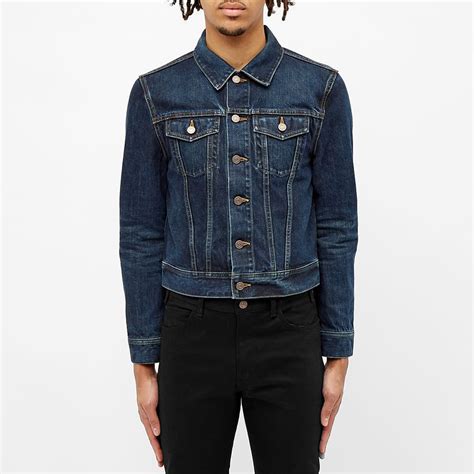 celine shirt men|celine denim jacket men.